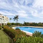 Homeforguest Front Line Beach Apartment In Hacienda Playa Marbella